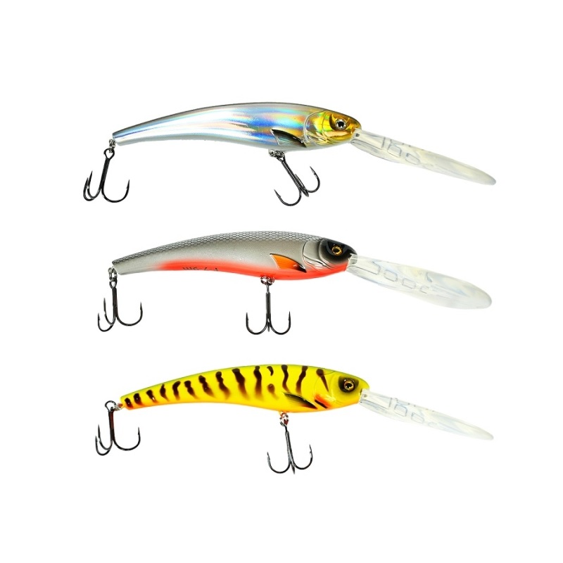 Hype Tackle 3D Penetrator Classic Roach/Headlight/Horny Pike készlet 14cm 47g FL