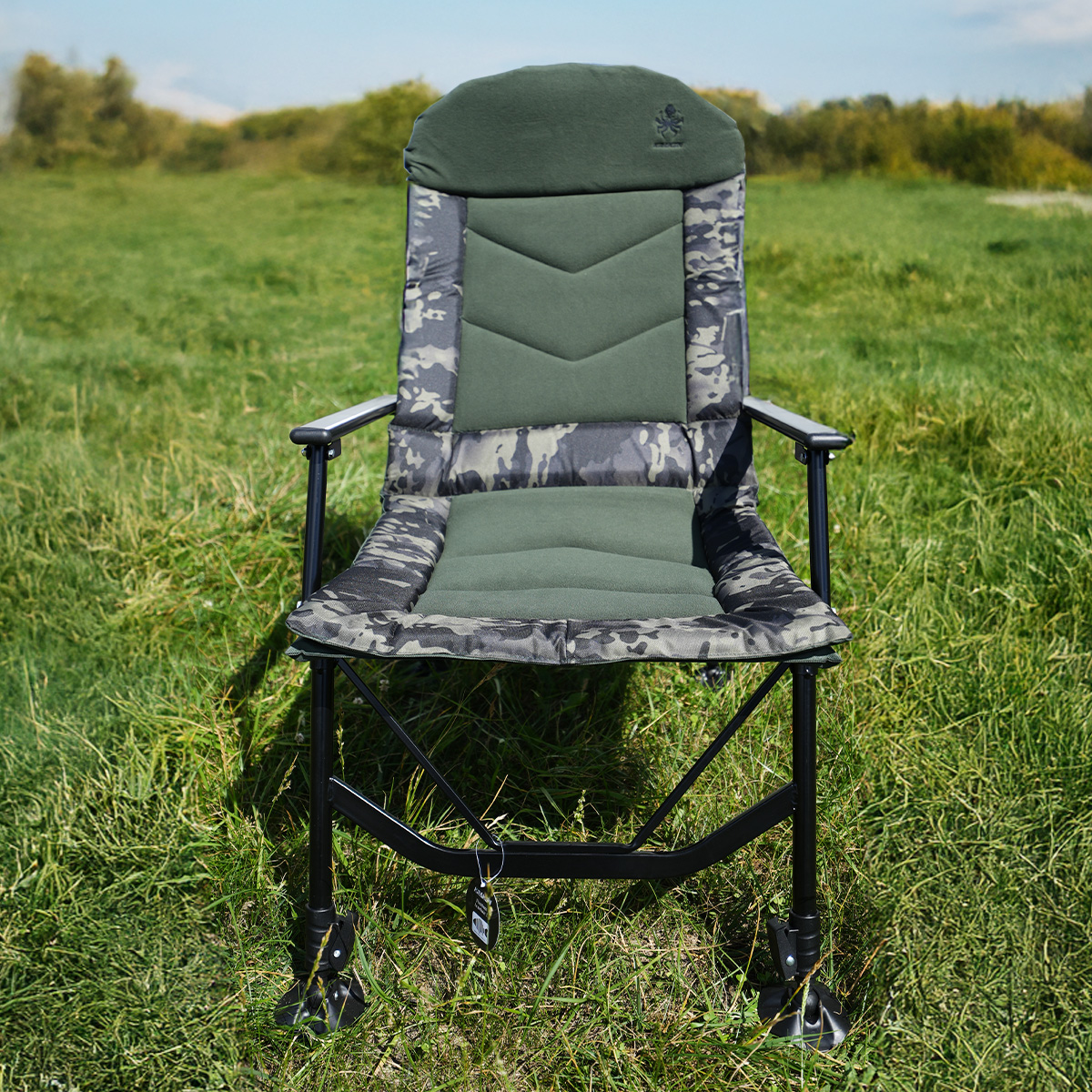 Kraken Premium Armchair L 150 kg – Maximális kényelem a vízparton